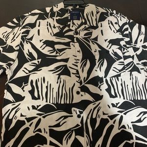 Two piece matching print suit size Large